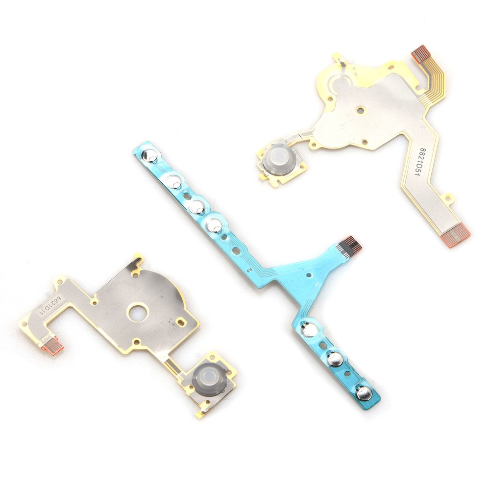 Left Right Buttons button Flex Ribbon Cable Replacement for SONY PSP 3000 b
