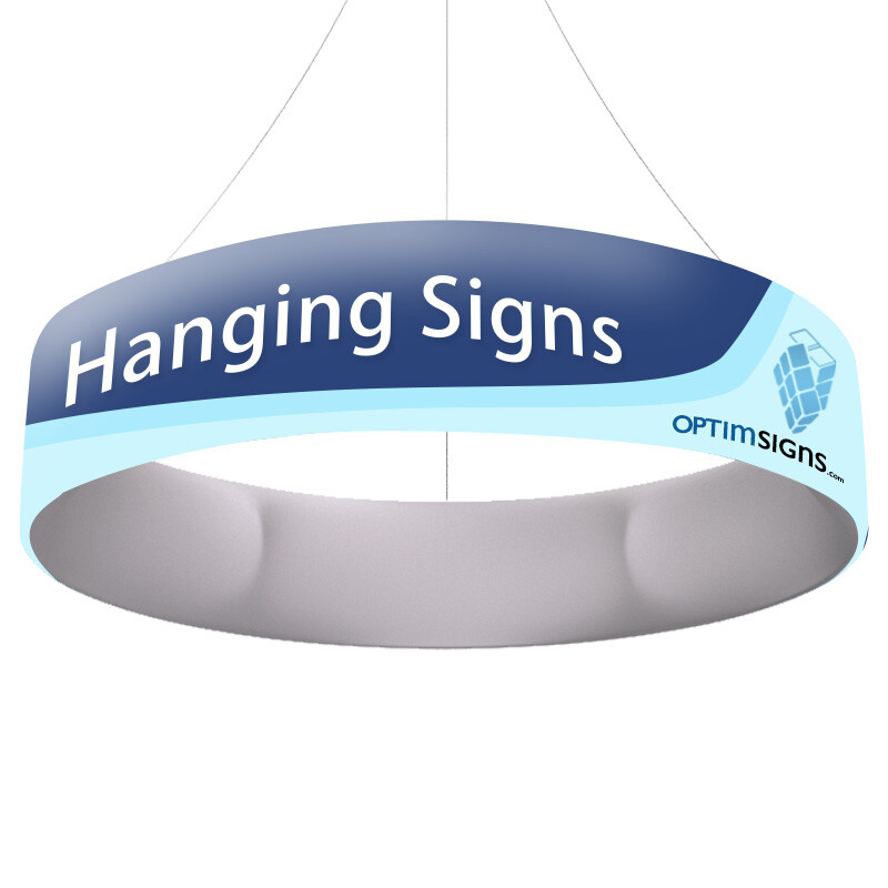 Customize Overhead Hanging Banner Trade Show Ceiling Sign Exhibition Display