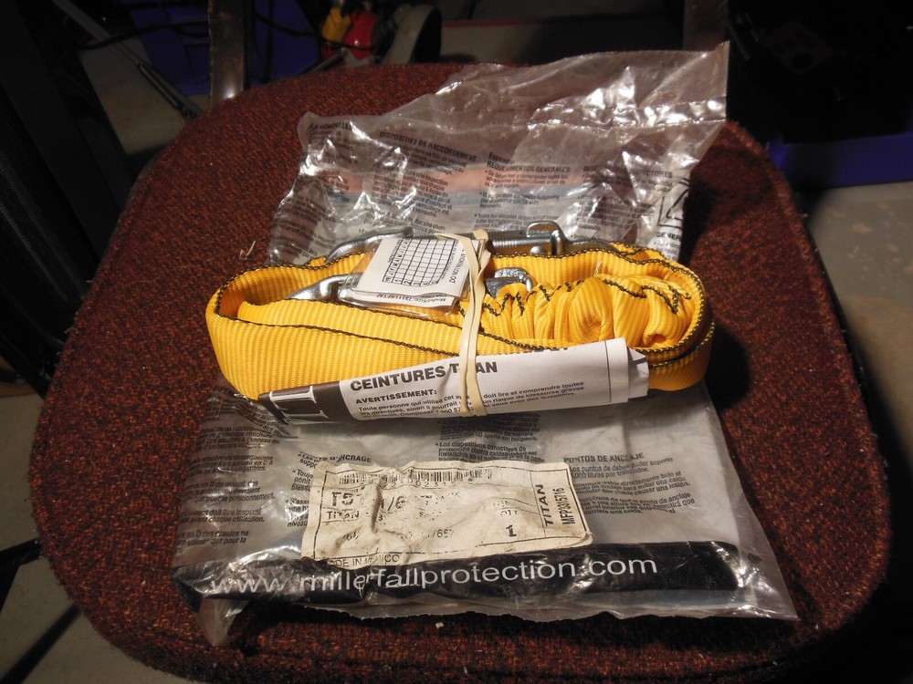 Titan T5111/6FTAF polyester lanyard