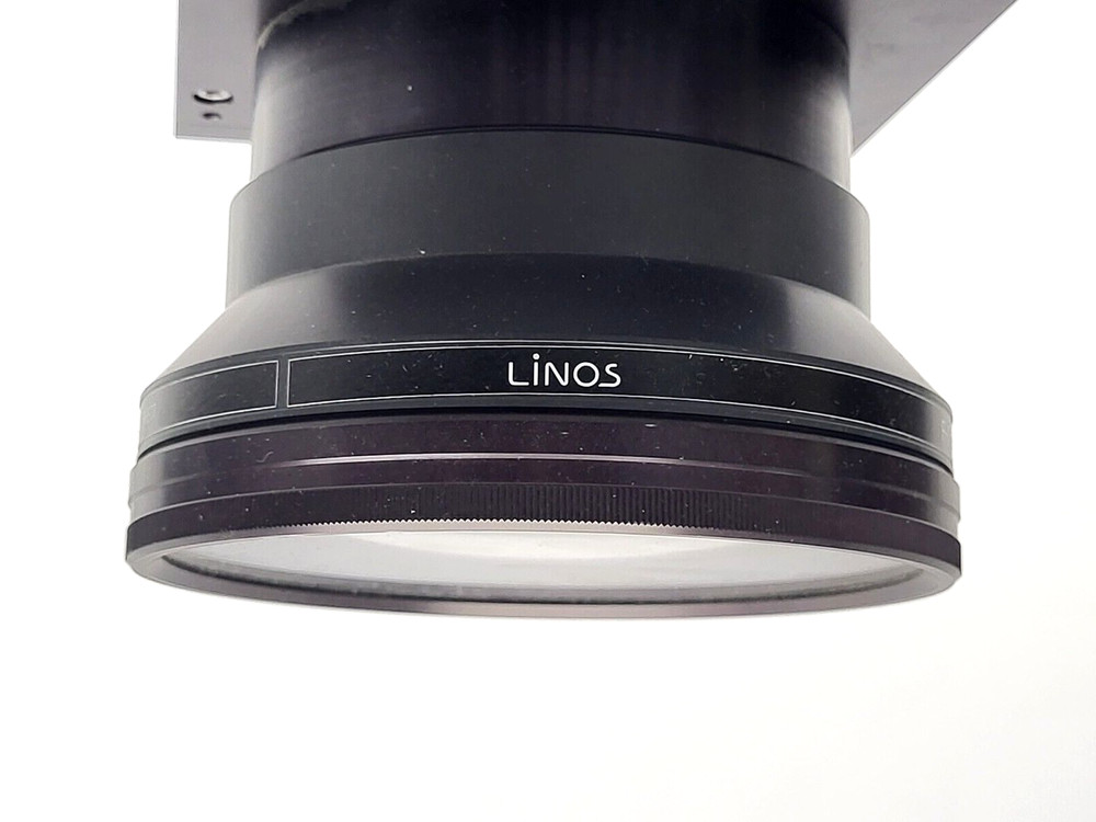 Nutfield Scan Head & Linos Lense for Laser Application