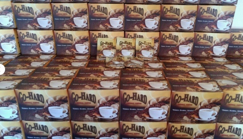 Go Hard Coffee 2 Packs