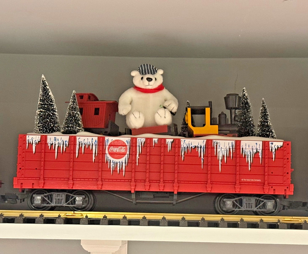 LGB Coca Cola Train Set