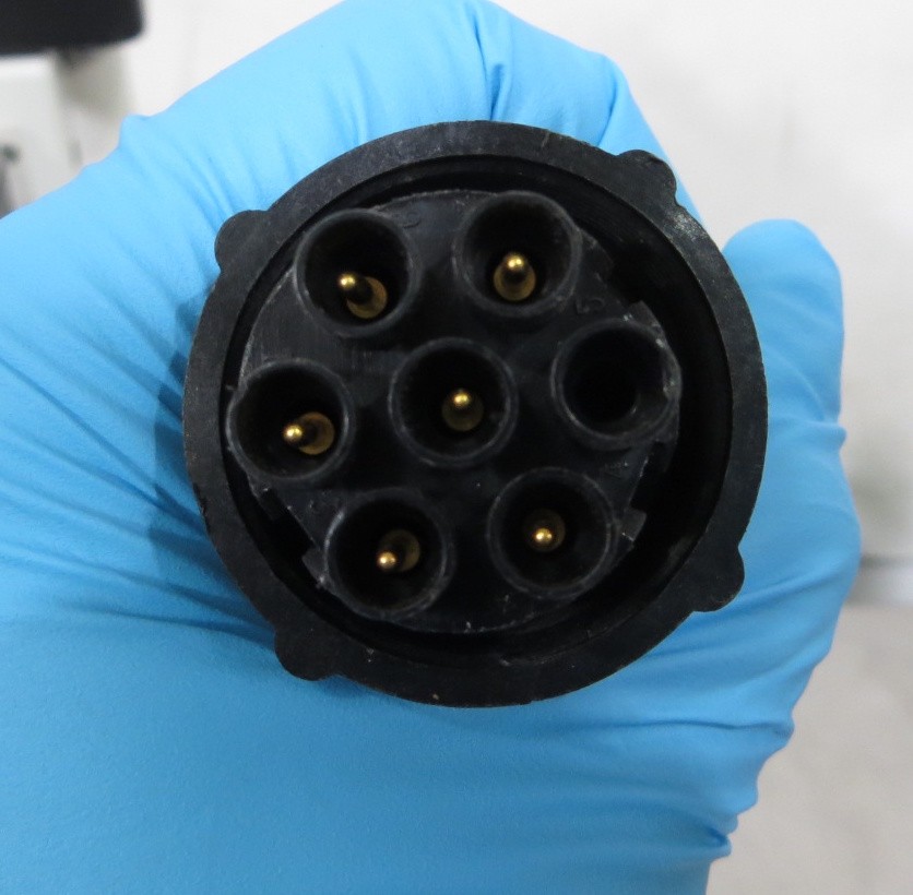 T199186 Leitz Laborlux D Trinocular Microscope w/ EF 4X Objective