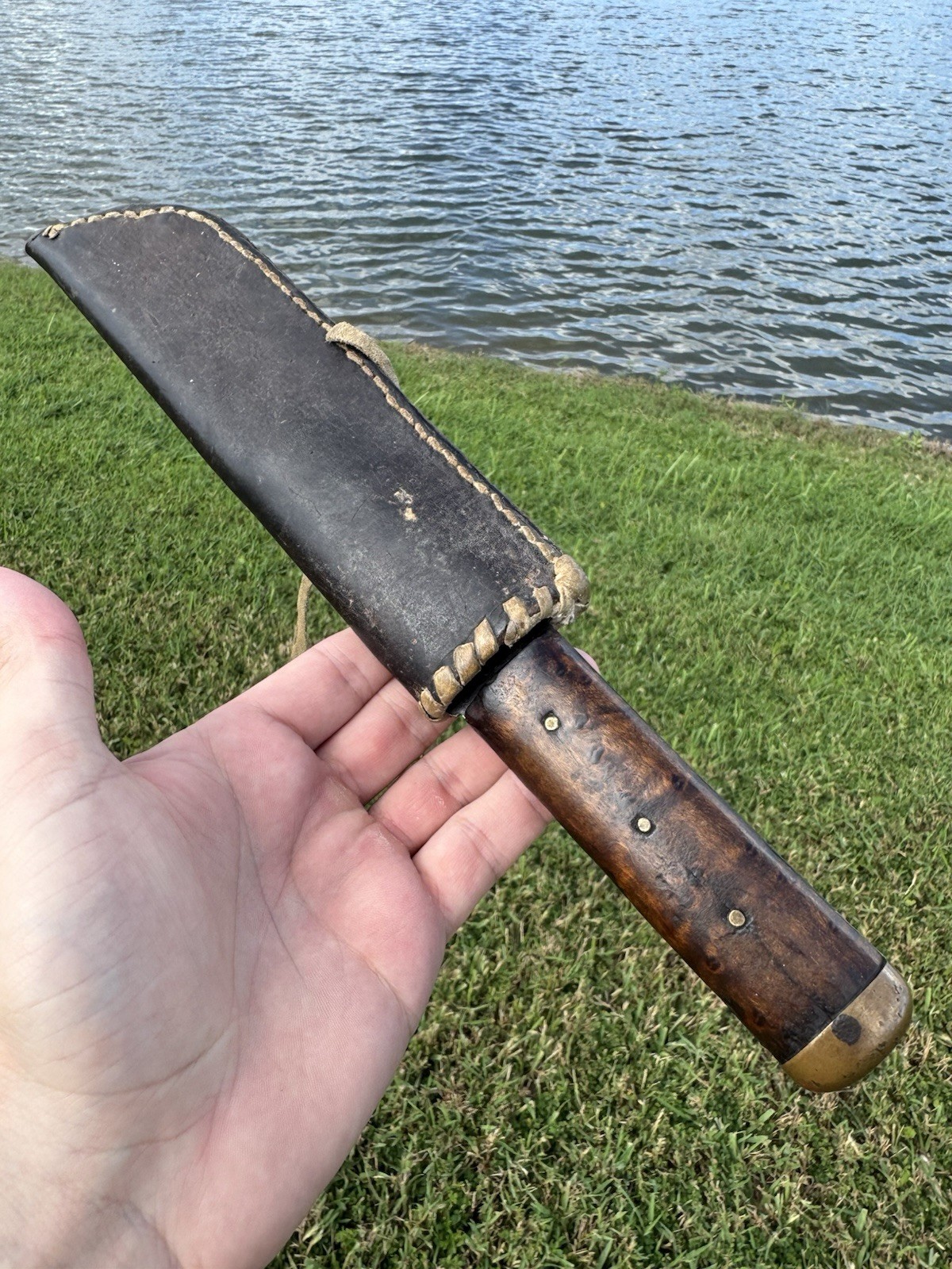 Rare Native American 18th Century Plains Knife Blade Dagger