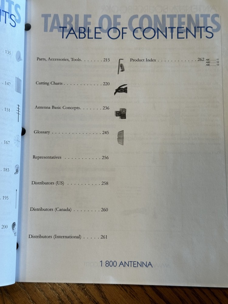 Pulse Larsen Antenna SourceBook Volume 8 2007 Reference Guide