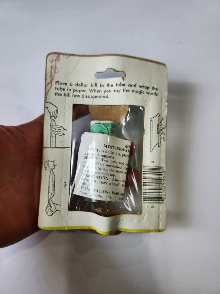 adams mysterious disappearance Sealed! Never Used!