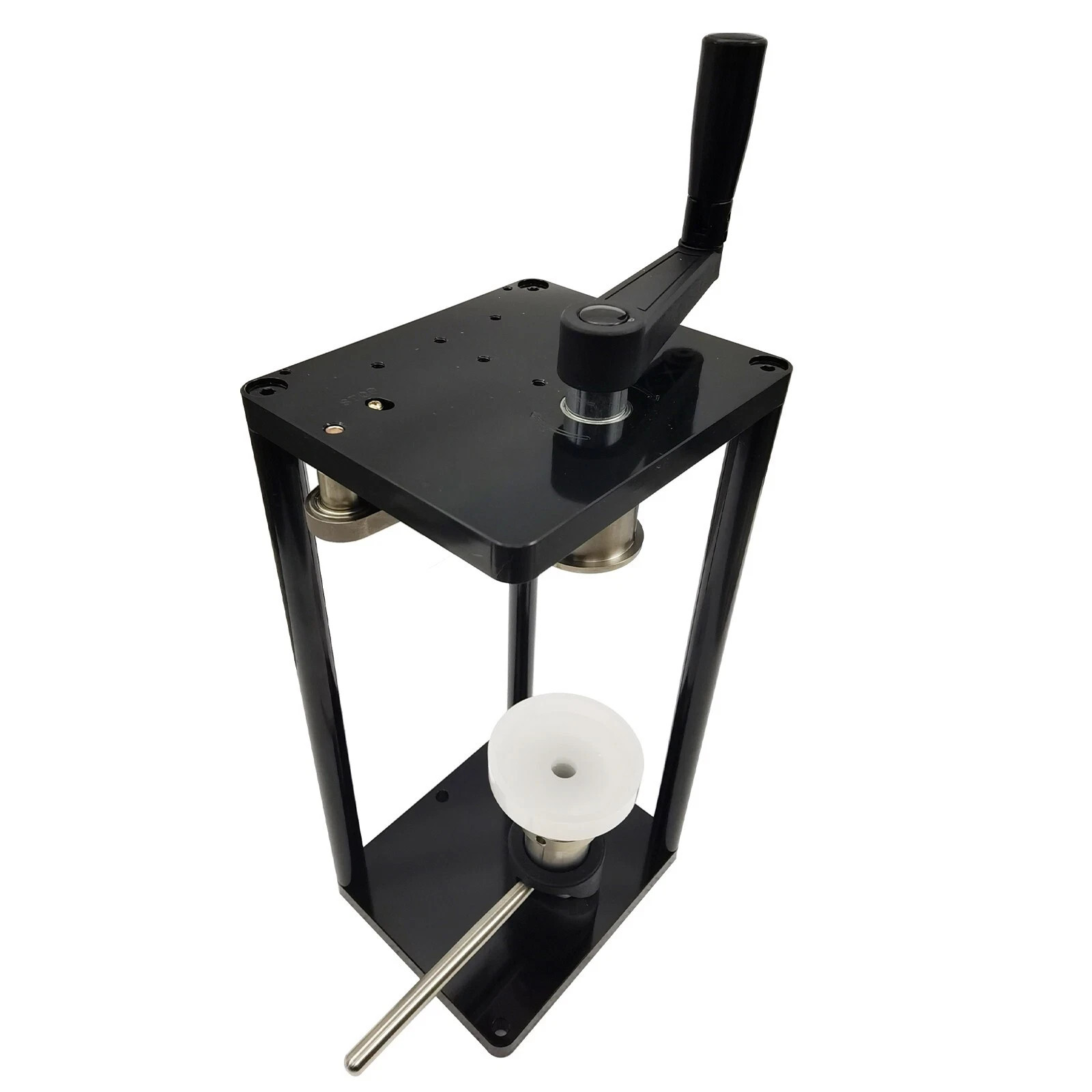 Plastic Cans Sealer Manual Canned Lid Sealing Machine Cans Capper 3 Molds