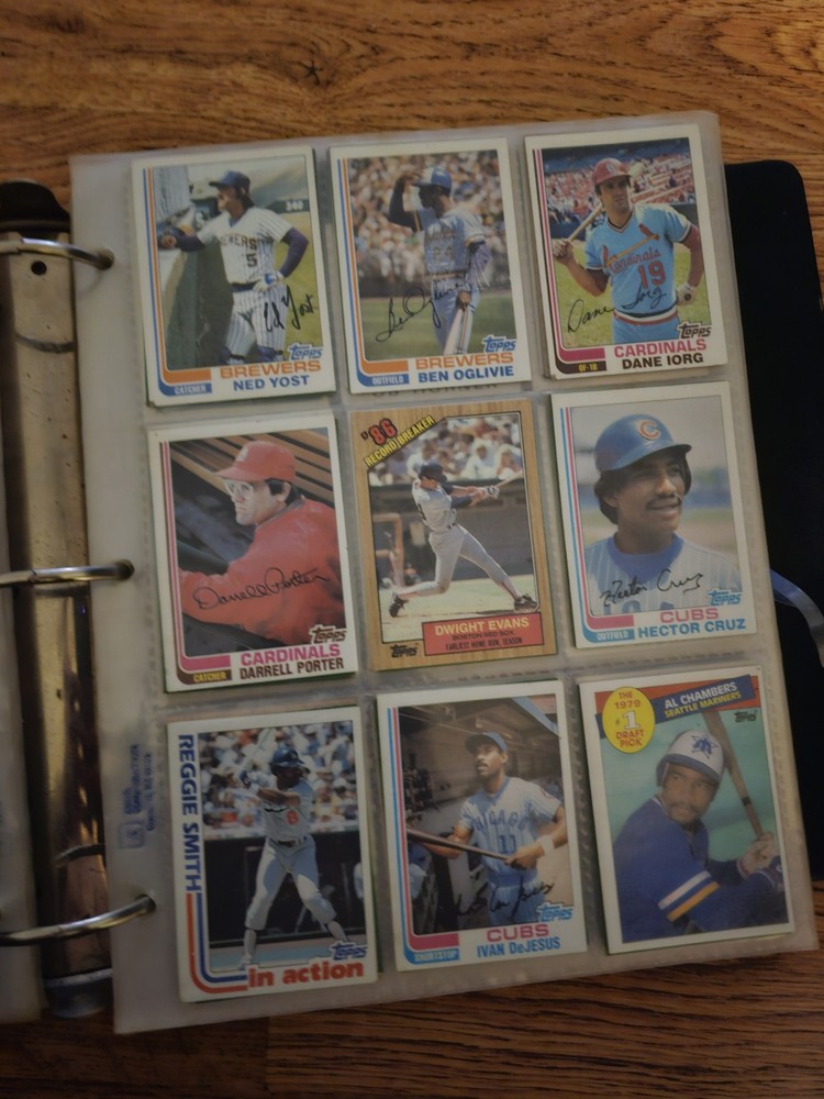 Baseball card collection!!!
