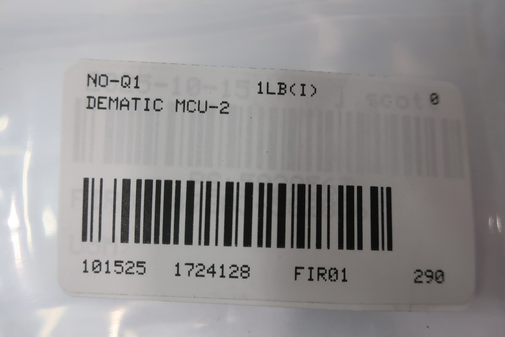 Dematic MCU-2 Remote Hand Controller Pendant