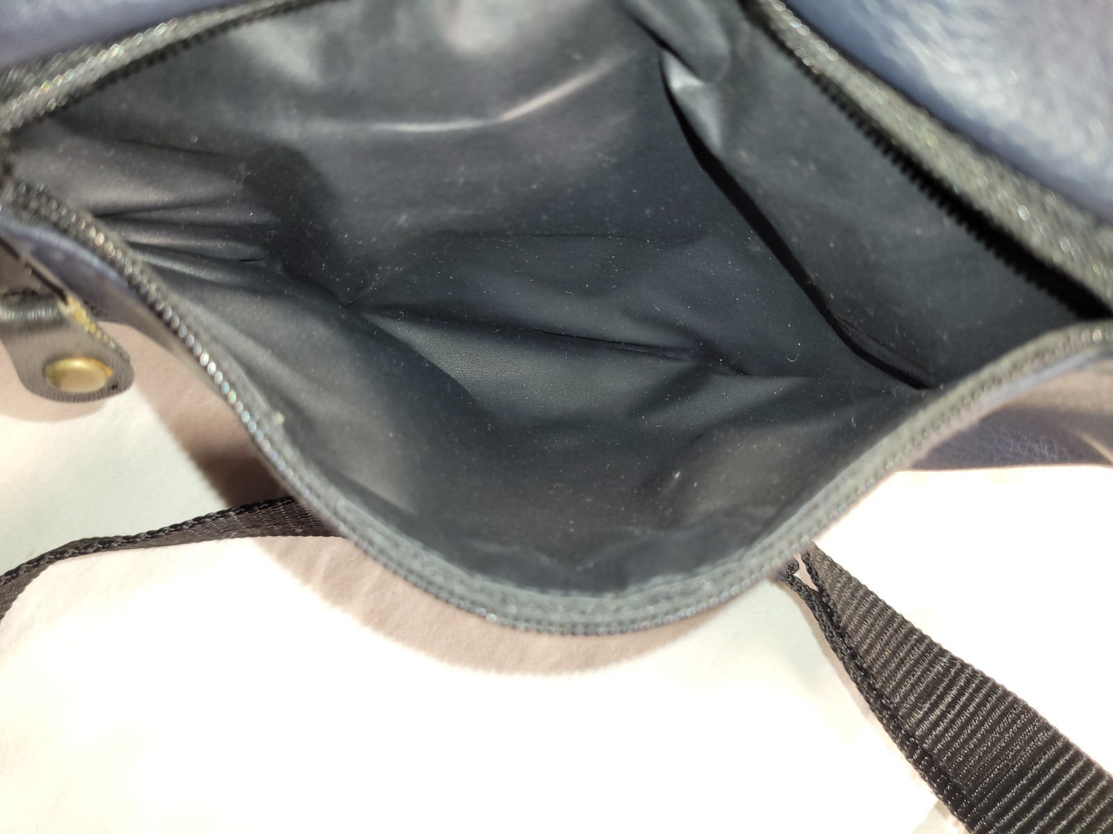 vintage faux leather Disney fanny pack or crossbody belt bag embroidered Goofy