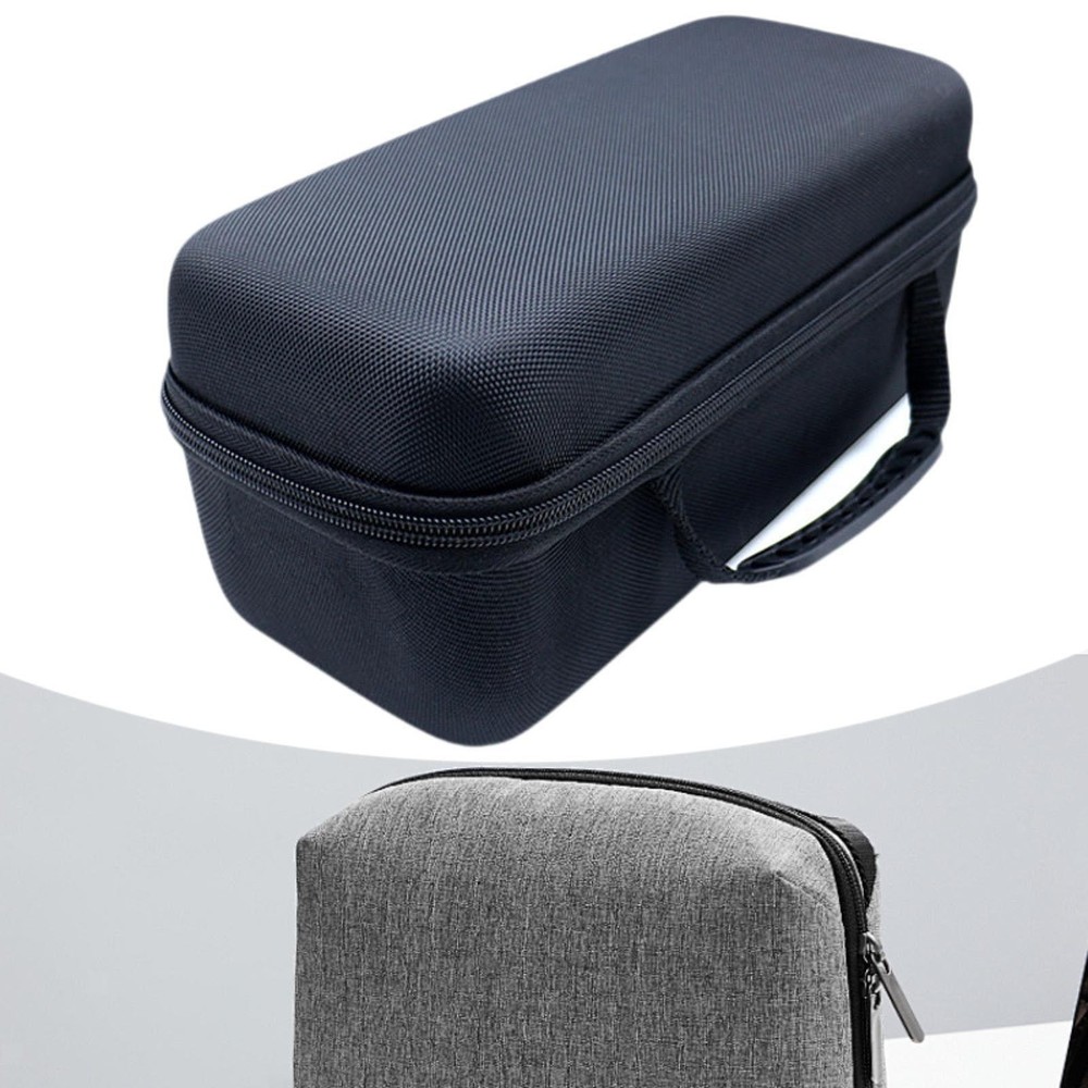 EVA Projector Carrying Case Versatile Scratchproof 2 Compartments Travel Bag