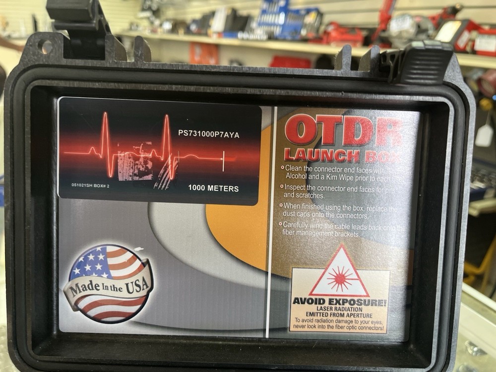 OTDR Launch Cable Box PS731000P7AYA