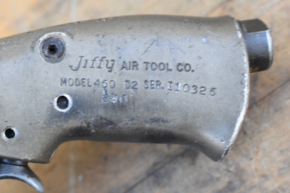 Jiffy air tools, fastner installer, model 450, D2