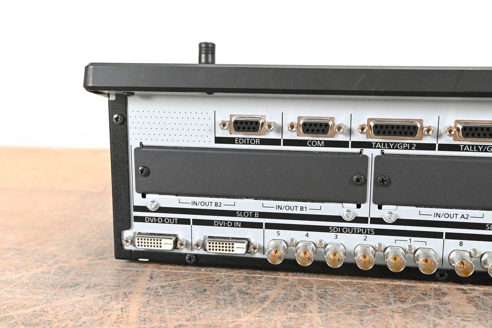 Panasonic AV-HS410 HD / SD Multi-Format Live Switcher CG01E48