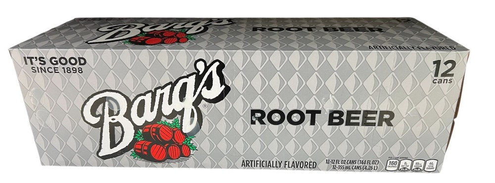 Barq's Root Beer 12 pack Barqs
