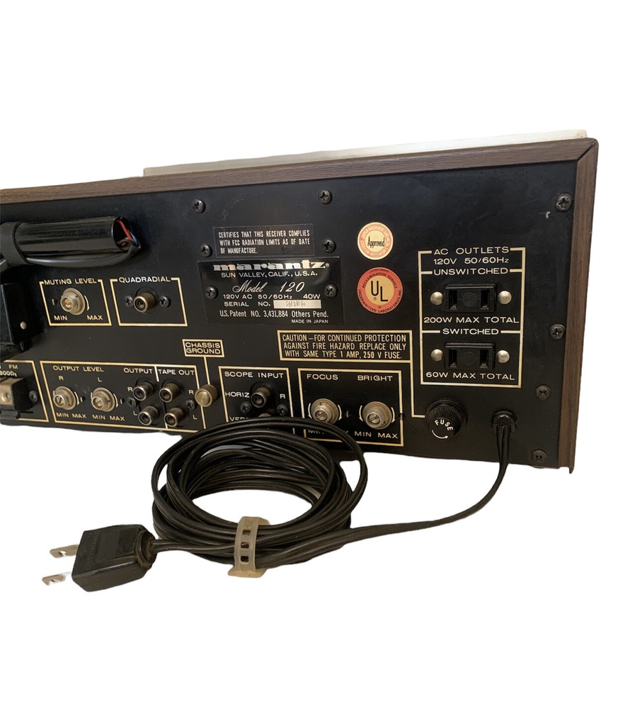 Marantz Model 120 tuner