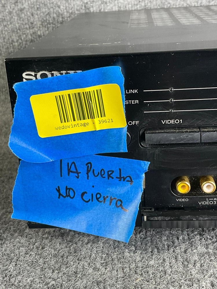 Sony TA-DM1000ES Master Digital Control Center – Signal Transfer Processor Black