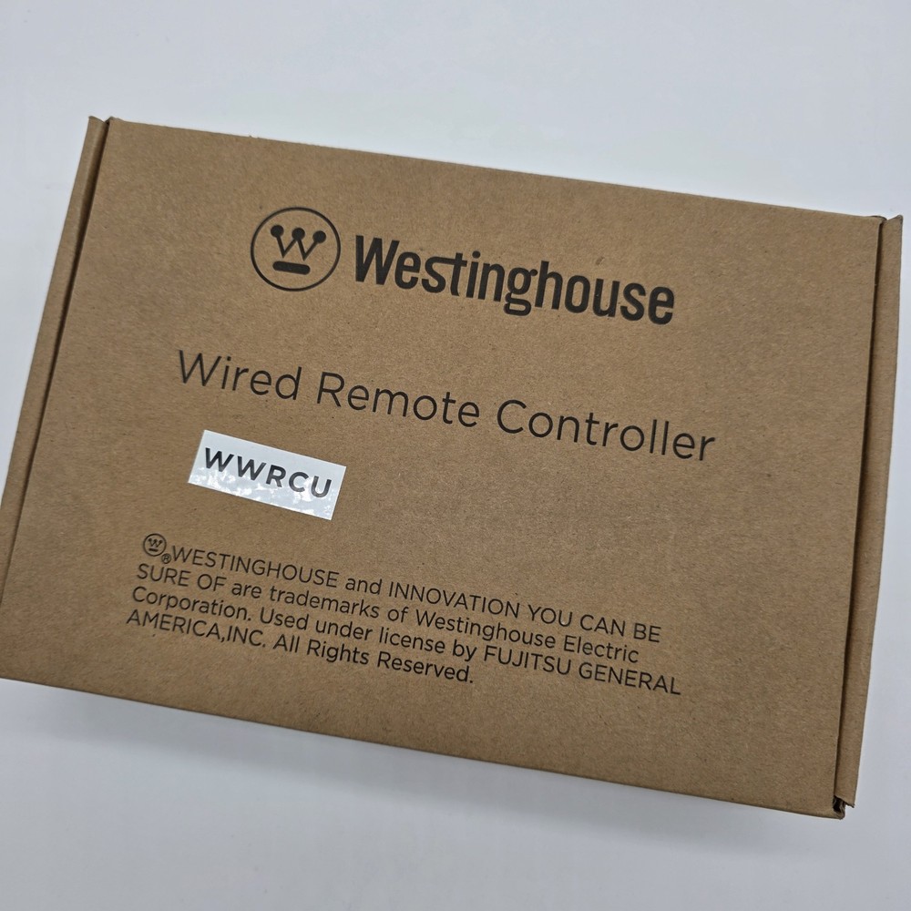 Westinghouse WWRCU Wired Remote Controller For 23 SEER Single & Multi-Zone
