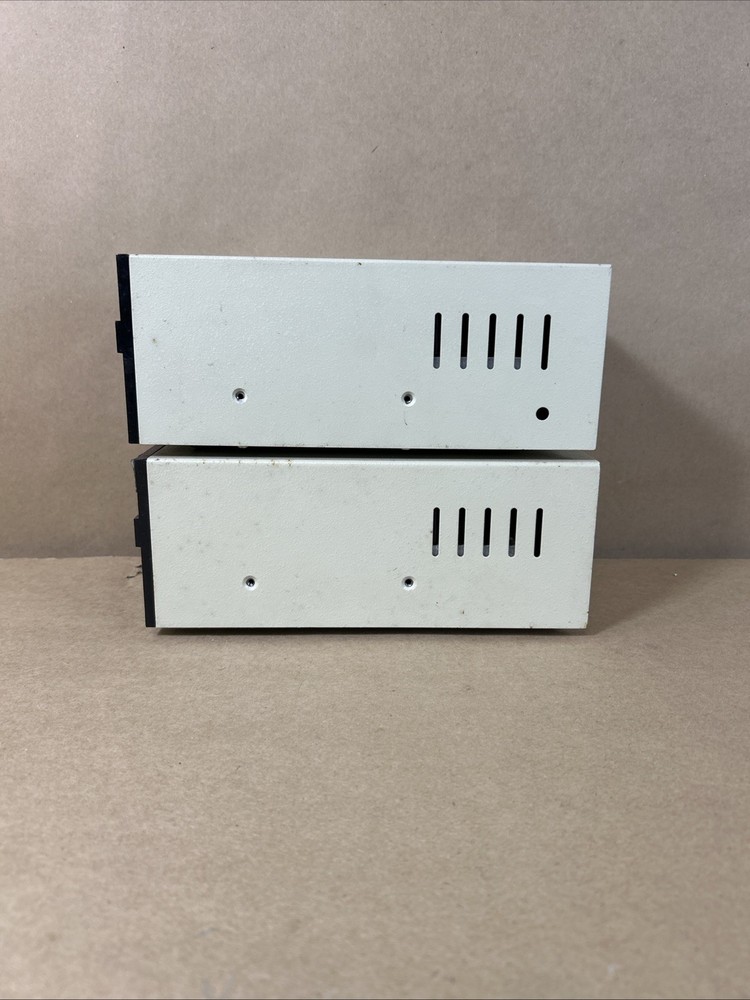 2 Vintage U-SCI MICROSCI 80/64e 5.25 Inch 5¼" Floppy Disk Drives untested