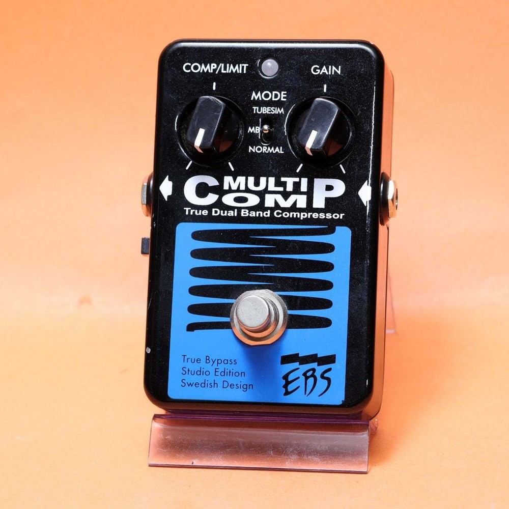 EBS Multi Comp Studio Edition Analog Compressor Tube Simulation Used