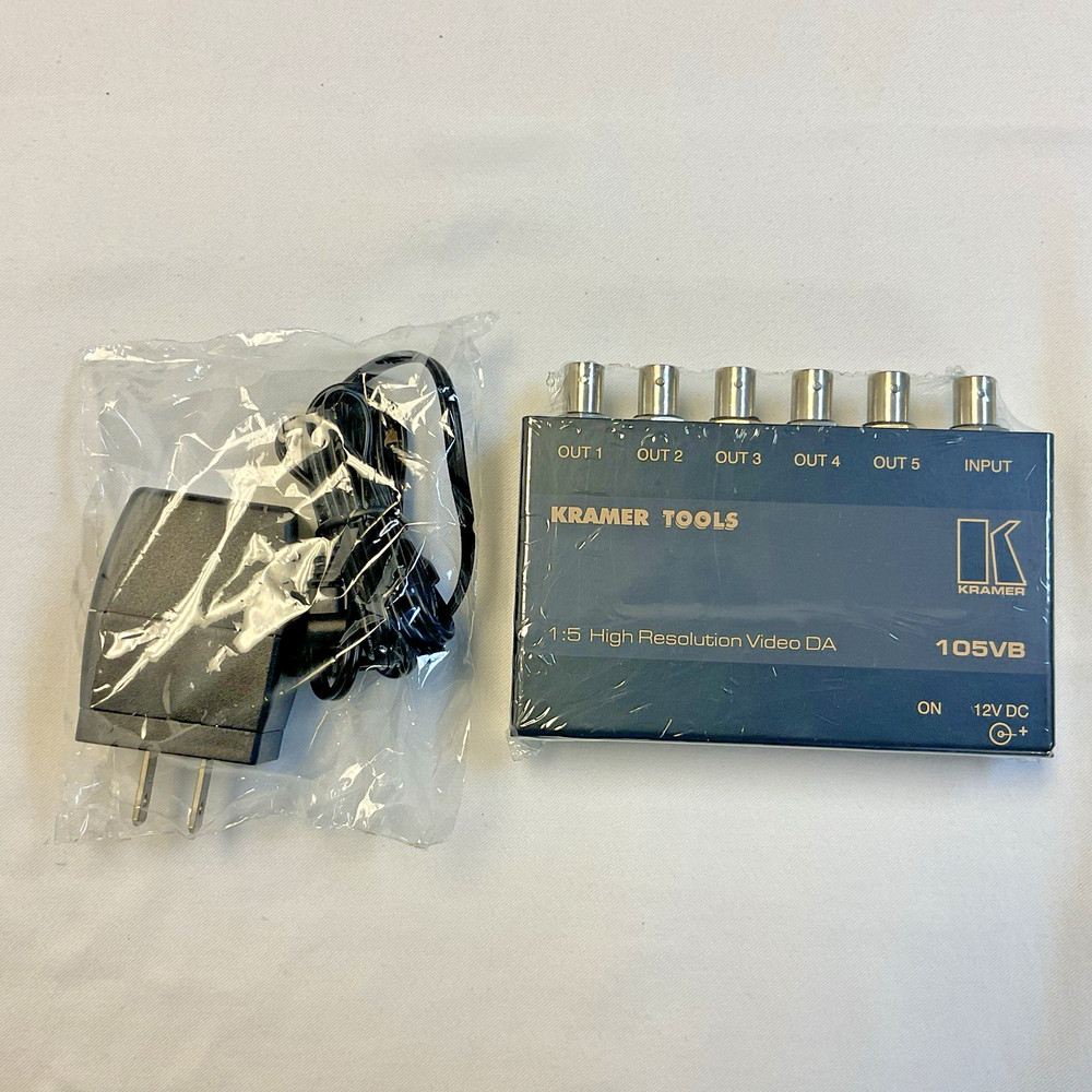 Kramer 105VB 1:5 Composite Video Distribution Amplifier