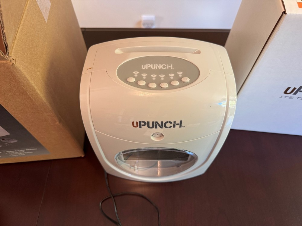uPunch HN4500 Time Clock Bundle - great condition