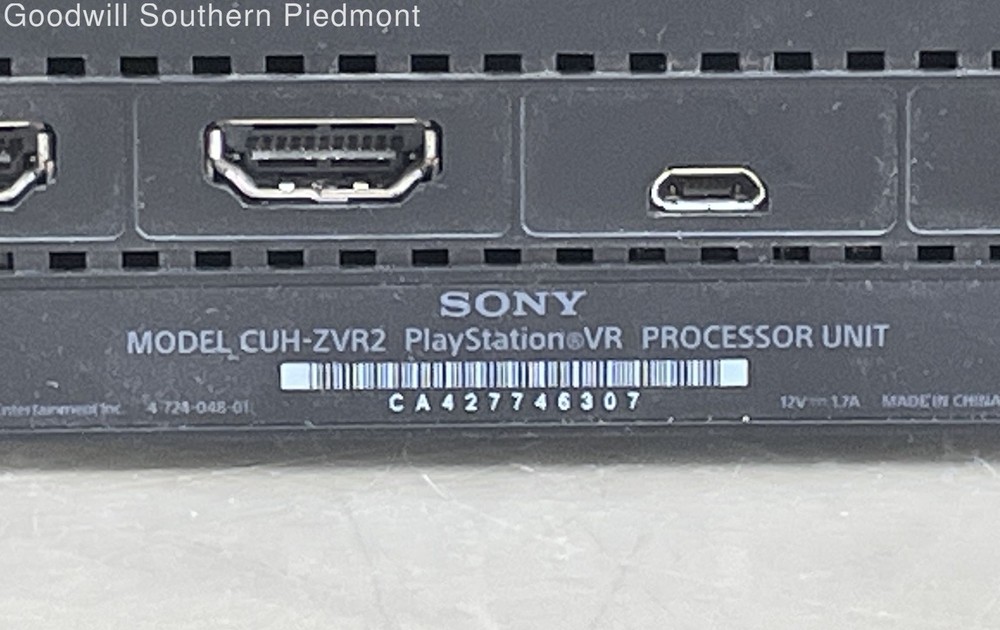 Sony PlayStation VR Processor Unit Only CUH-ZVR2 - Tested (#66ERE6)