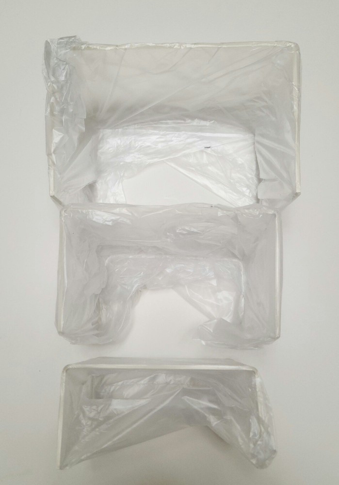 1 Case - 10 Sets - Agaci Clear Display Risers - 3 Per Set - Nesting Risers.