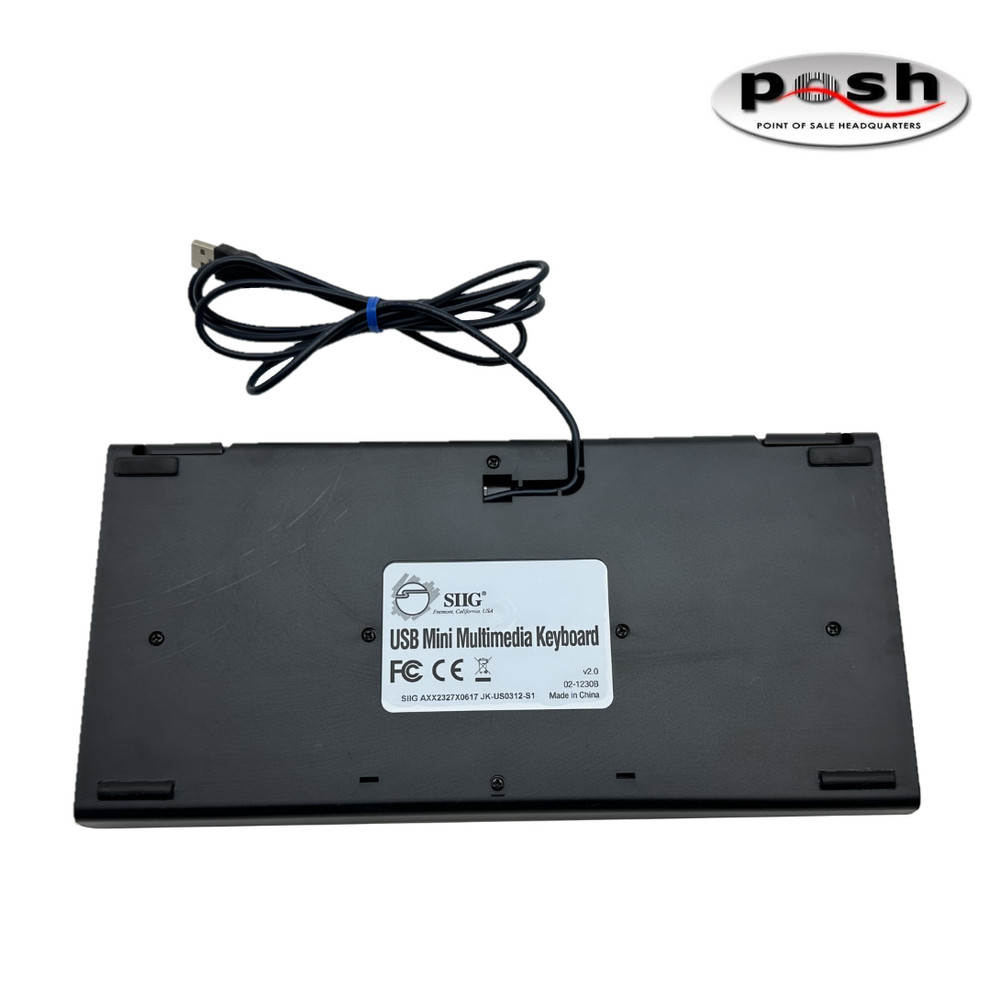 1U USB Rackmount Keyboard Drawer with Mouse