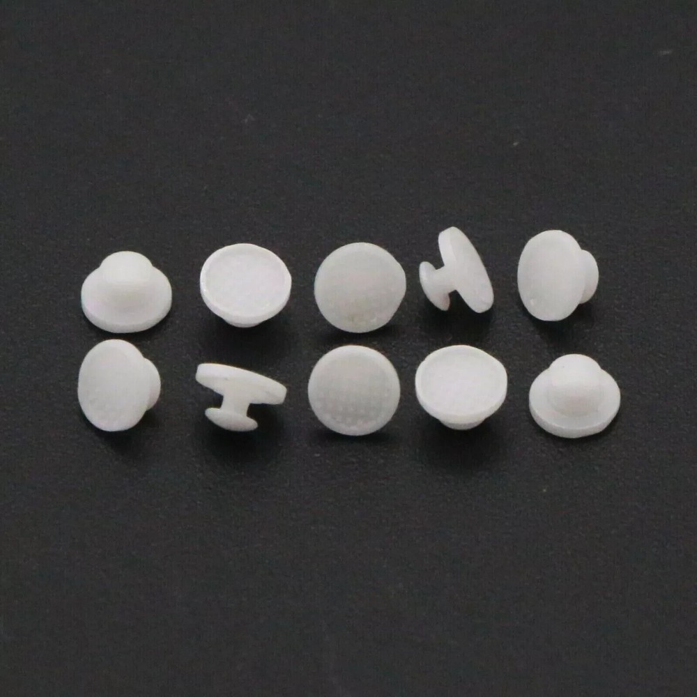Dental Composite Ceramic Lingual Button Bondable Rectangular/Round Base Traction