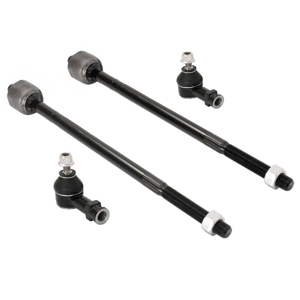 Front Left & Right Inner & Outer Tie Rod Ends for Ford Focus 2006-2011 4Pcs