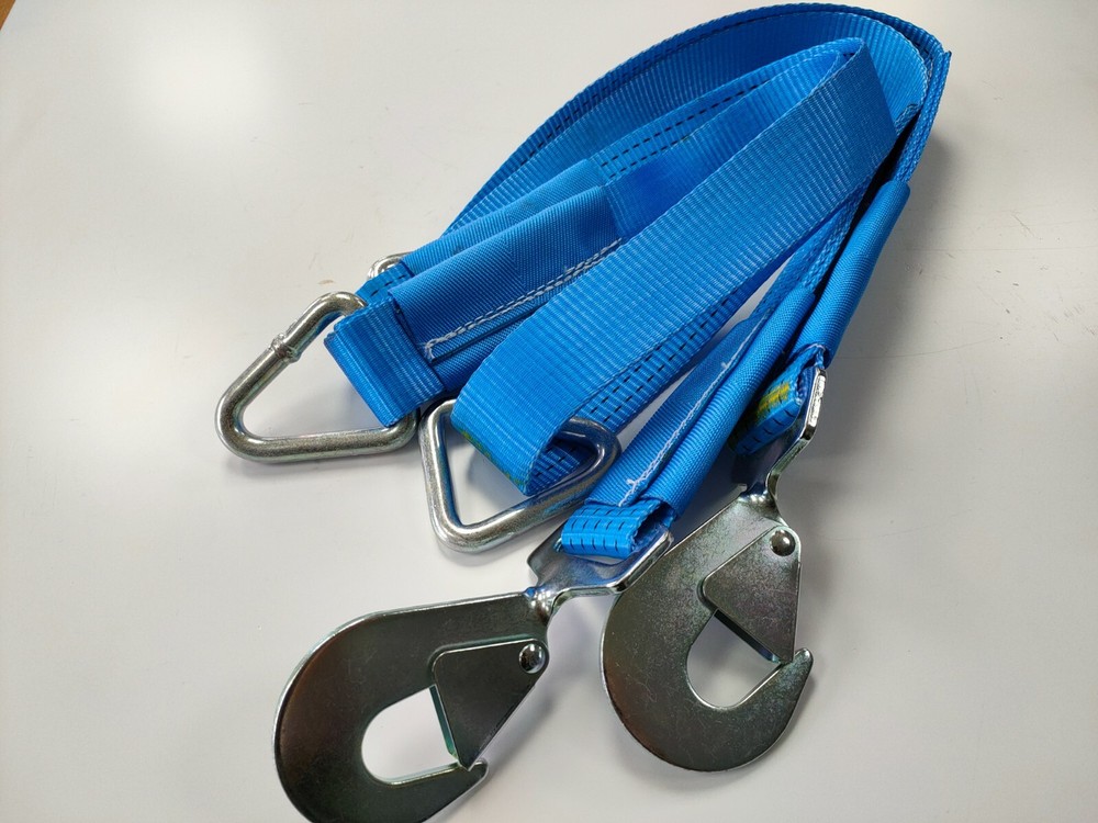 Blue Winch Recovery Brother Trailer Strap - Even Pull System