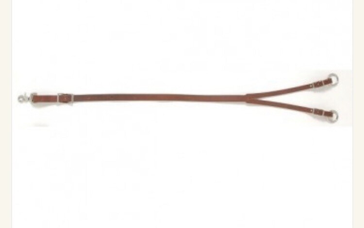 New Performers 1st Choice Leather Training Fork - Brown