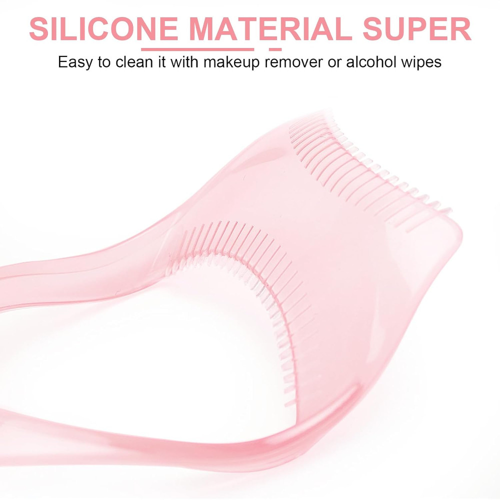 3-Pack Mascara Shield Applicator Guard for Flawless Eyelash Application