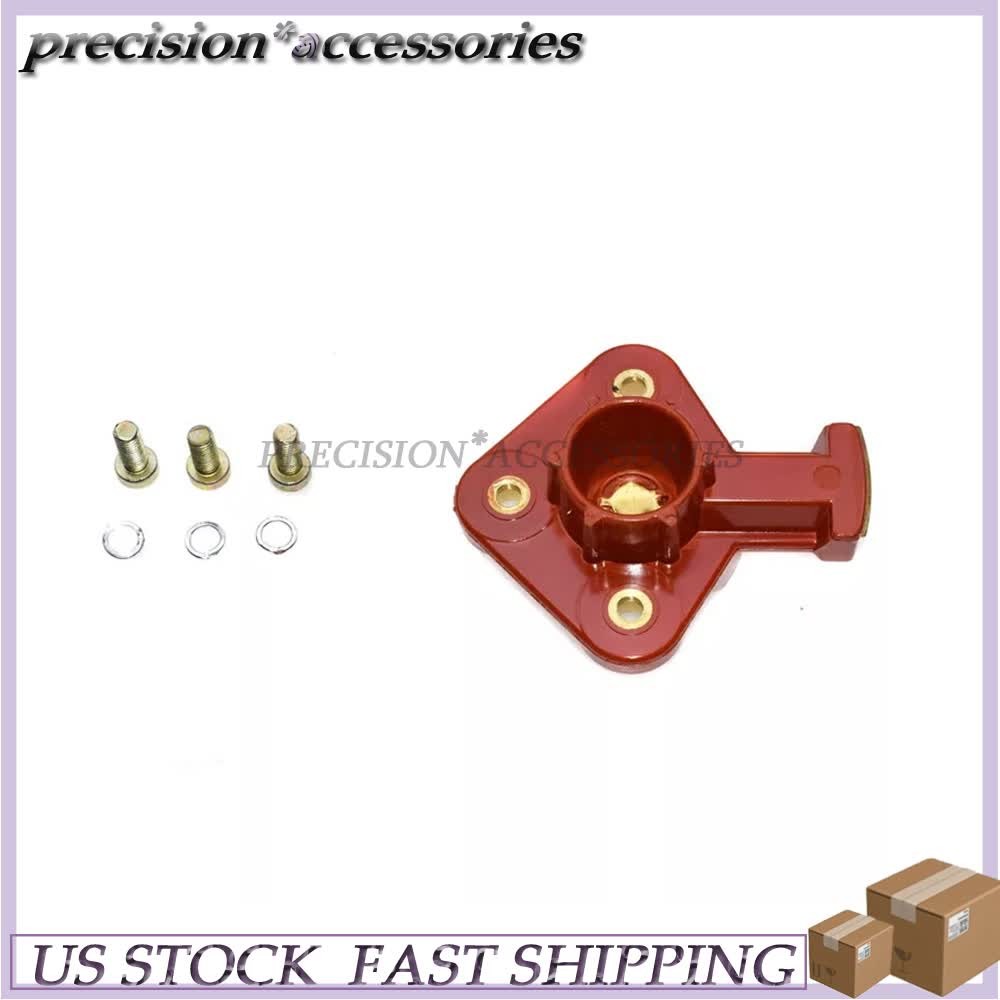 1Set Distributor Cap Rotor Kit 12111725070 Fits For BMW E23 E24 E28 E30 E31 E32