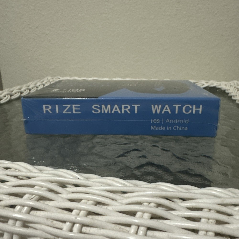 RIZE Android iOS Compatible SMART WATCH - In SEALED Original Box