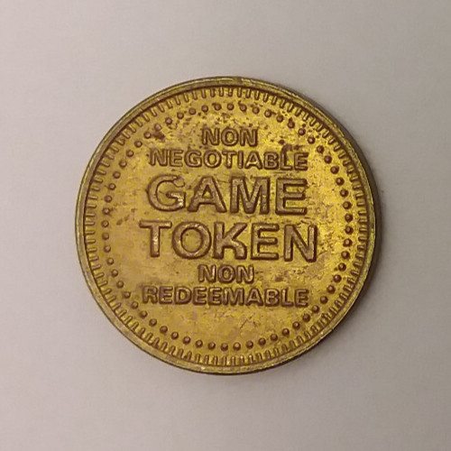 GameWorks Arcade Tempe, AZ 1999 Game Token 22mm