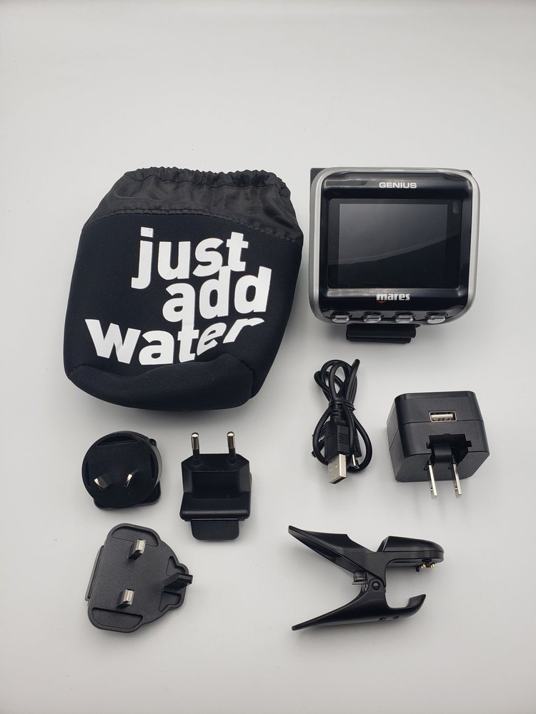 USED Mares Genius Scuba Dive Computer