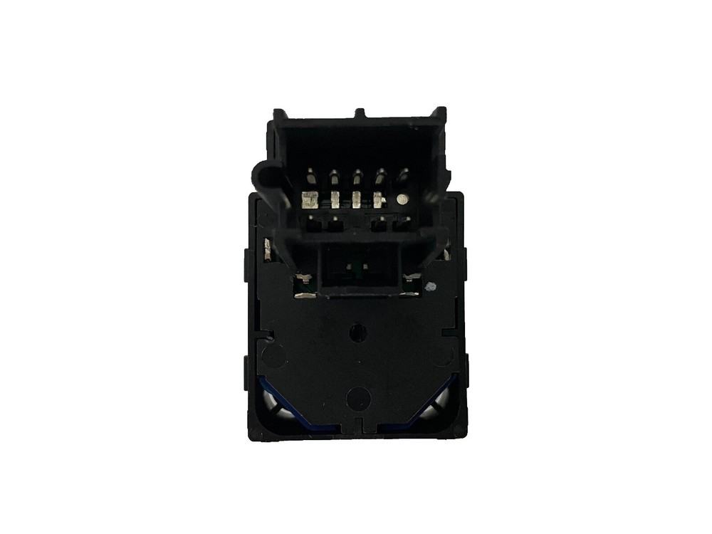 99-02 Silverado Sierra Mirror Control Switch Blue LED