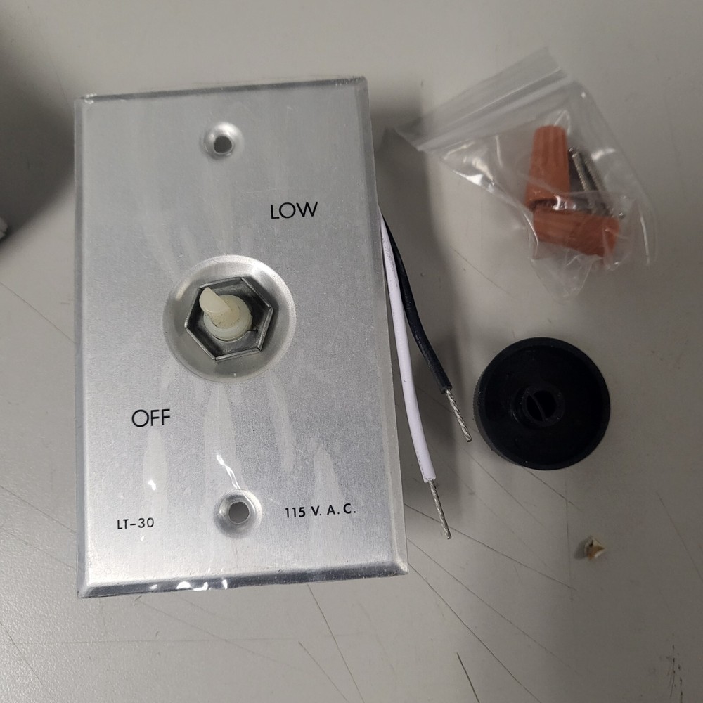 LT30 SPEED CONTROL 3A-120VAC