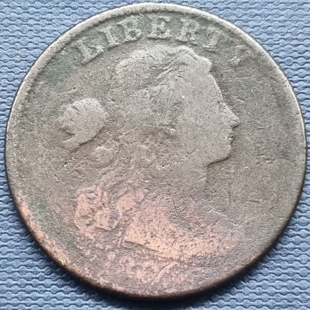 1802 Draped Bust Large Cent 1c Nicely Circulated #84214