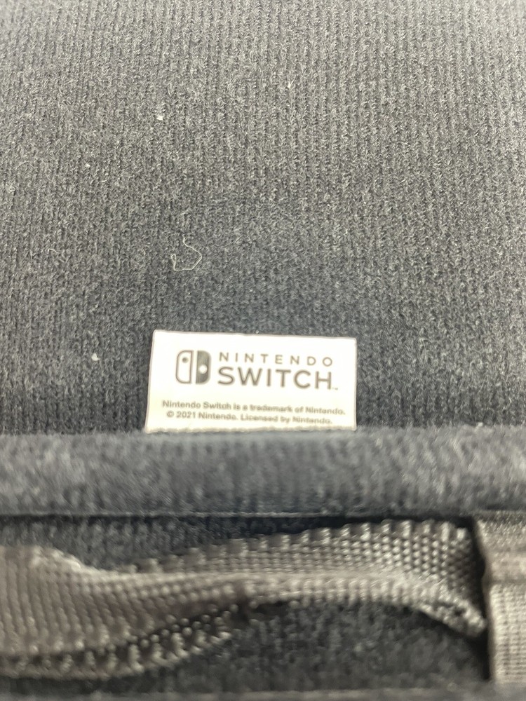 Nintendo Switch Case Protective Holds Games & Console GRAY