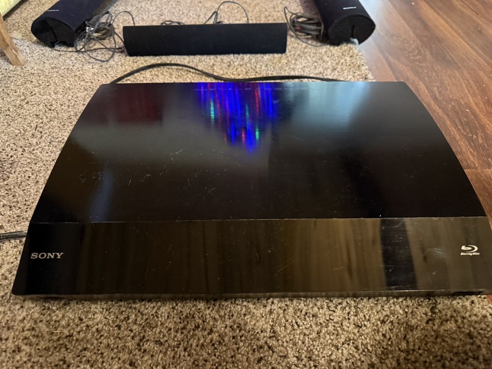 Sony BDV-E780W Receiver Streaming Blu-Ray DVD w/ Wireless Transmitter