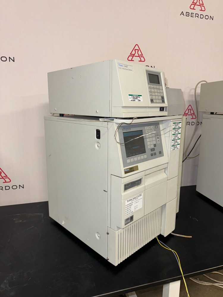 Waters 2695 Separations Module Detector 2487 HPLC System #17711