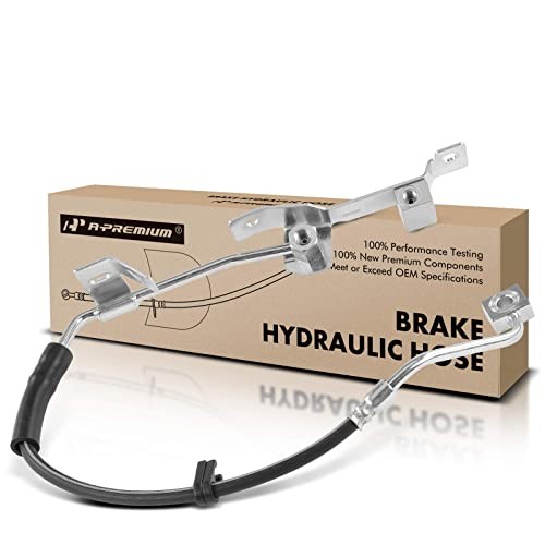 Front Driver Brake Hydraulic Hose Compatible with Select Dodge Models - Ram