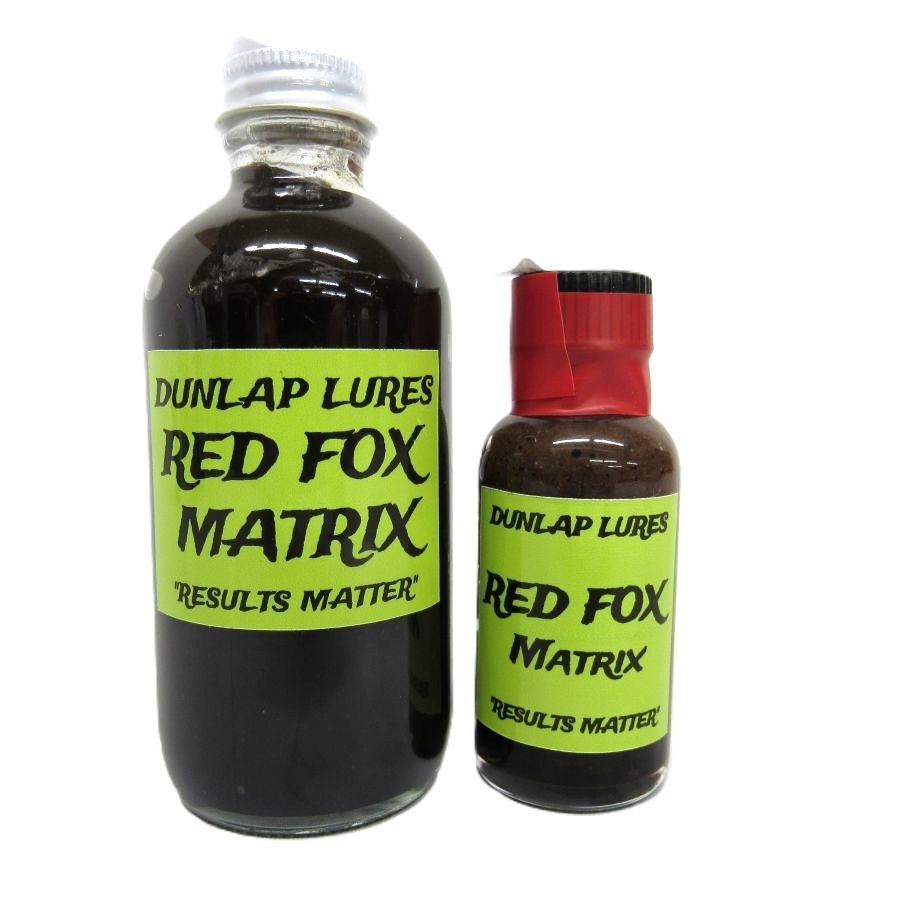 Red Fox Matrix Passion Gland Lure - Dunlap Lures Trapping Supplies