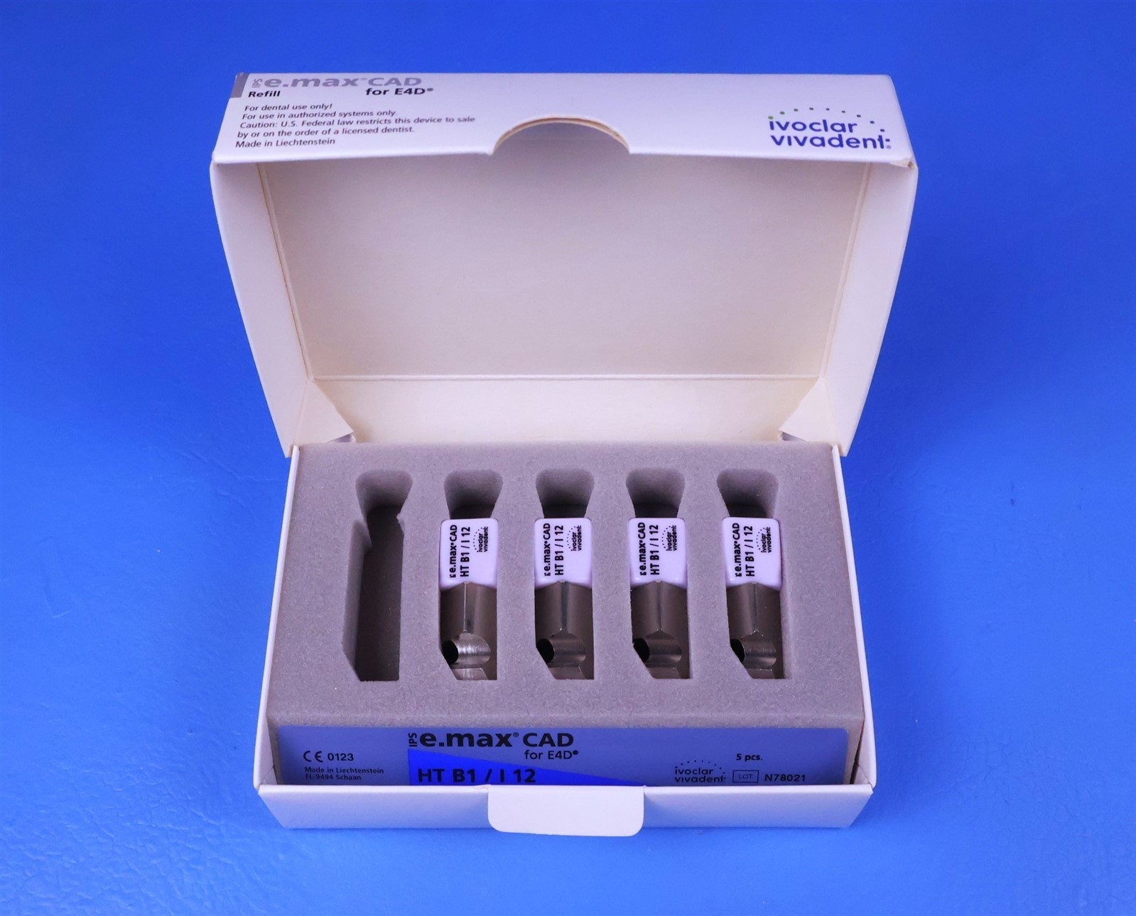 NEW UNUSED Assorted Manf./Models CAD/CAM Dental Milling Blocks