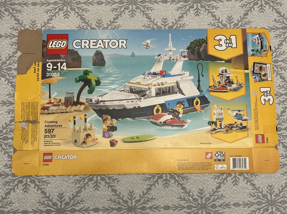 LEGO Creator 31083 BOX ONLY