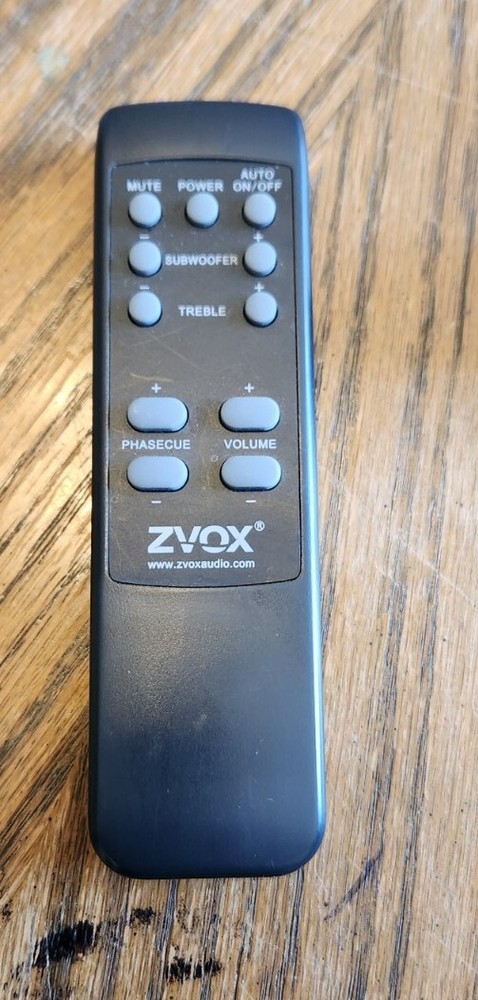 ZVOX 2-Input Microphone Pre-Amplifier Pre Amp With Remote