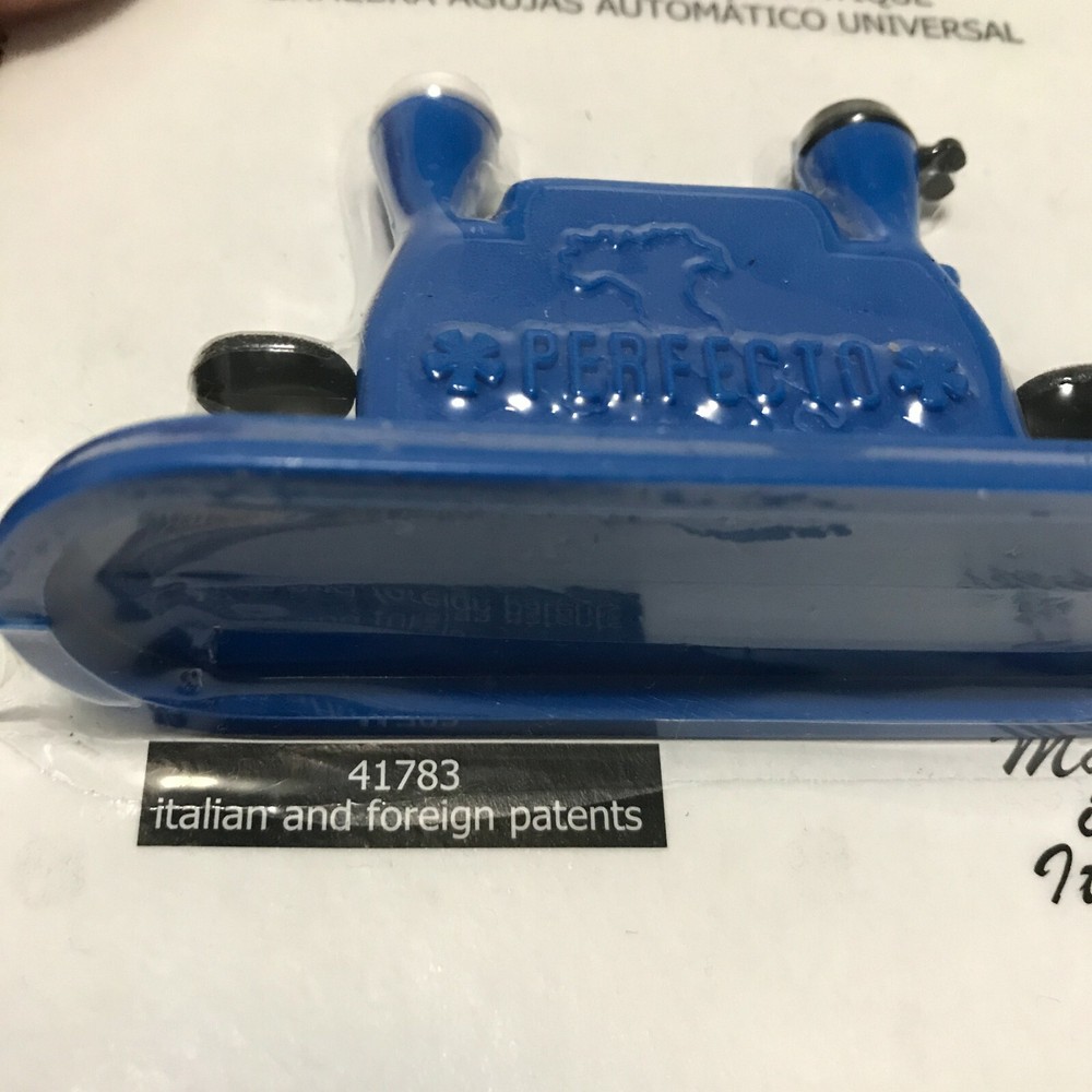 PERFECTO Automatic Needle Threader 3 needle Channels New Sealed